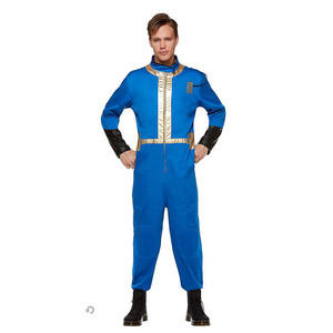 Fallout Adult Vault 111 Jumpsuit Costume Size Medium - Fallout Halloween
